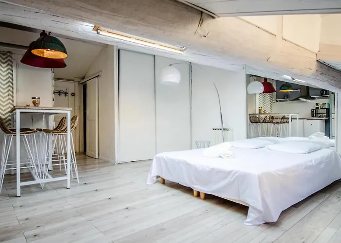 Nid D'azur アパート カンヌ